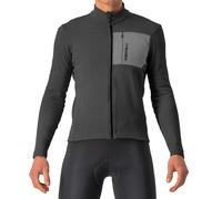 Castelli Unlimited Trail Long Sleeve Cycling Jersey - Dark Grey / Large