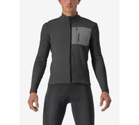 Castelli Unlimited Trail Long Sleeve Jersey Dark Grey - 3XL