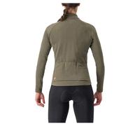 Castelli Unlimited Trail Long Sleeve Jersey Green S Woman S Tarmac / Light Black