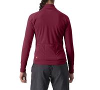 Castelli Unlimited Trail Long Sleeve Jersey L Bordeaux / Red Brilliant