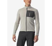 Castelli Unlimited Trail Long Sleeve Jersey Light Grey Dark Grey - XL