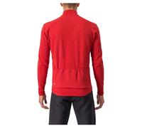 CASTELLI 4522505-642 UNLTD TRAIL JERSEY Sweatshirt Men's POMPEIAN RED/DARK GRAY Size M