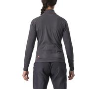 Castelli Unlimited Trail Long Sleeve Jersey XS Dark Grey / Gold