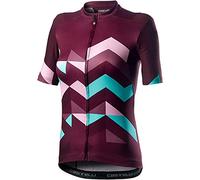 castelli Unlimited W Women's Socks, womens, T-Shirt, 4520076, Sangria, S