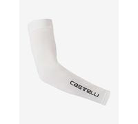 Castelli - UPF 50+ Light Arm 2 Sleeves - Arm warmers size M, white