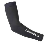 Castelli Upf 50+ Arm Warmers Black M Men M Light Black