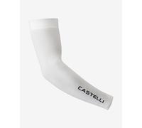 Castelli UPF 50+ Light 3 Arm Warmers White - M