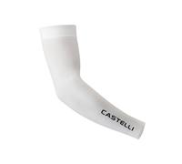Castelli Upf 50+ Light 3 Arm Warmers S White