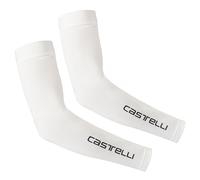 CASTELLI UPF 50 + Light ARM 2 Sleeves, White, S