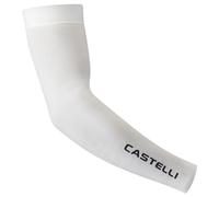 Castelli - UPF 50+ Light Arm 3 Sleeves - Arm warmers size S, grey/white