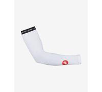 Castelli UPF 50+ Light Arm Warmers White - L