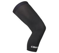 Castelli - UPF 50+ Light Knee 2 Sleeves - Knee sleeves size XL, black/grey