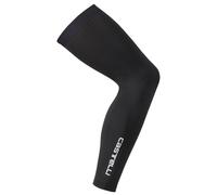 Castelli - UPF 50+ Light Leg 2 Sleeves - Leg warmers size S, black