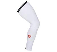 Castelli UPF 50+ Light Leg Sleeves - White / Large
