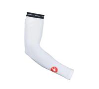 Castelli UPF 50+ Light Road Arm Sleeves White