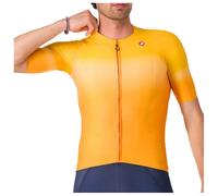 Castelli - UPF Jersey - Cycling jersey size L, orange