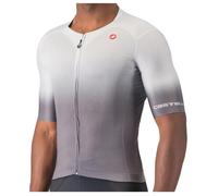 Castelli - UPF Jersey - Cycling jersey size S, grey
