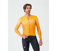 Castelli UPF Long Sleeve Jersey Bright Orange - S