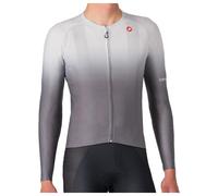 Castelli - UPF Long Sleeve Jersey - Cycling jersey size M, grey
