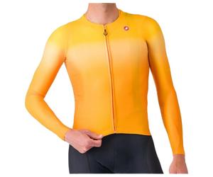 Castelli - UPF Long Sleeve Jersey - Cycling jersey size XXL, orange