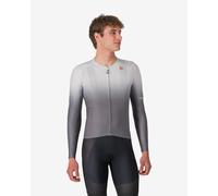 Castelli UPF Long Sleeve Jersey White Dark Grey - XL