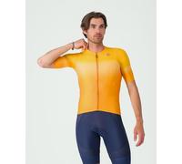 Castelli - UPF Jersey - Cycling jersey size L, orange