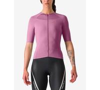 Castelli Velocissima 2 Short Sleeve Jersey Lilac Women - XL