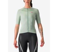 Castelli Velocissima 2 Short Sleeve Jersey Pale Green Women - L