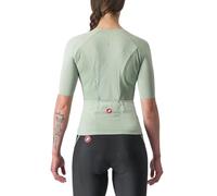 Castelli Velocissima 2 Short Sleeve Jersey XL Green / Blue Twilight