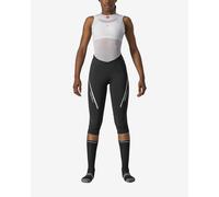 Castelli - Velocissima 3 - Black Cycling Padded 3/4 Tights - Women's SMALL
