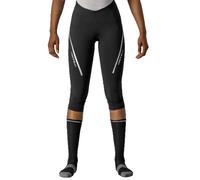 Castelli - Velocissima 3 - Black Cycling Padded 3/4 Tights - Women's SMALL