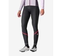 Castelli Velocissima bib tights thermal black matte red Women - XL