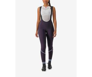 Castelli Velocissima Drop Tail Bib Tights Grey Purple Women - L