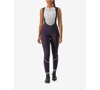Castelli Velocissima Drop Tail Bib Tights Grey Purple Women - XL