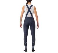 Castelli Velocissima Dt Bib Tights L Savile Blue / Silver / Silver Reflex