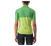 Castelli Velocissima Short Sleeve Jersey Green XS Woman XS Bright Lime / Absinthe Green