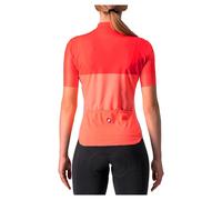 Castelli Velocissima Short Sleeve Jersey Orange L Woman