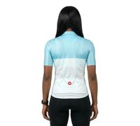 Castelli Velocissima Short Sleeve Jersey L Light Acqua / Skylight