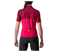 Castelli Velocissima Short Sleeve Jersey L Red Persian / Bordeaux