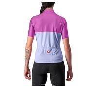Castelli Velocissima Short Sleeve Jersey S Violet Mist / Amethyst