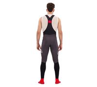 CASTELLI 4521517-030 VELOCISS.5 BIBTIGHT Tights Men's Dark Gray/Silver Reflex Size XL