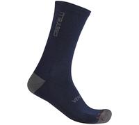 Castelli Venti Soft Merino Cycling Socks Belgian Blue Merino Wool Bike Cycle