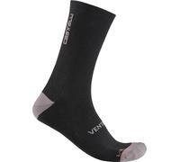 Castelli Venti Soft Merino Cycling Socks Black Merino Wool Bike Cycle Breathable