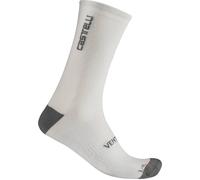 Castelli Venti Soft Merino Cycling Socks White Merino Wool Bike Cycle Breathable