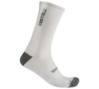 Castelli Venti Soft Merino Cycling Socks White Merino Wool Bike Cycle Breathable