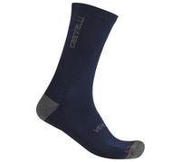 Castelli - Venti Soft Merino Sock - Cycling socks size 40-43, blue
