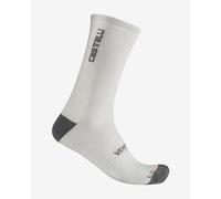 Castelli Venti Soft Merino Cycling Socks White Merino Wool Bike Cycle Breathable