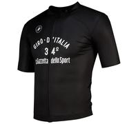 Castelli Vintage Giro D´italia 2026 Short Sleeve Jersey Blue L Men