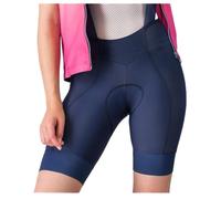 Castelli - Women's A/C Bibshort - Cycling bottoms size L, blue