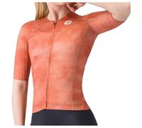Castelli Aero Race 8S Short Sleeve Jersey Vivid Orange Women - S